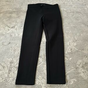 Ann Taylor Side-Zippered Leggings (Size 0)